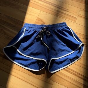 AS Revival Blue Athletic Shorts